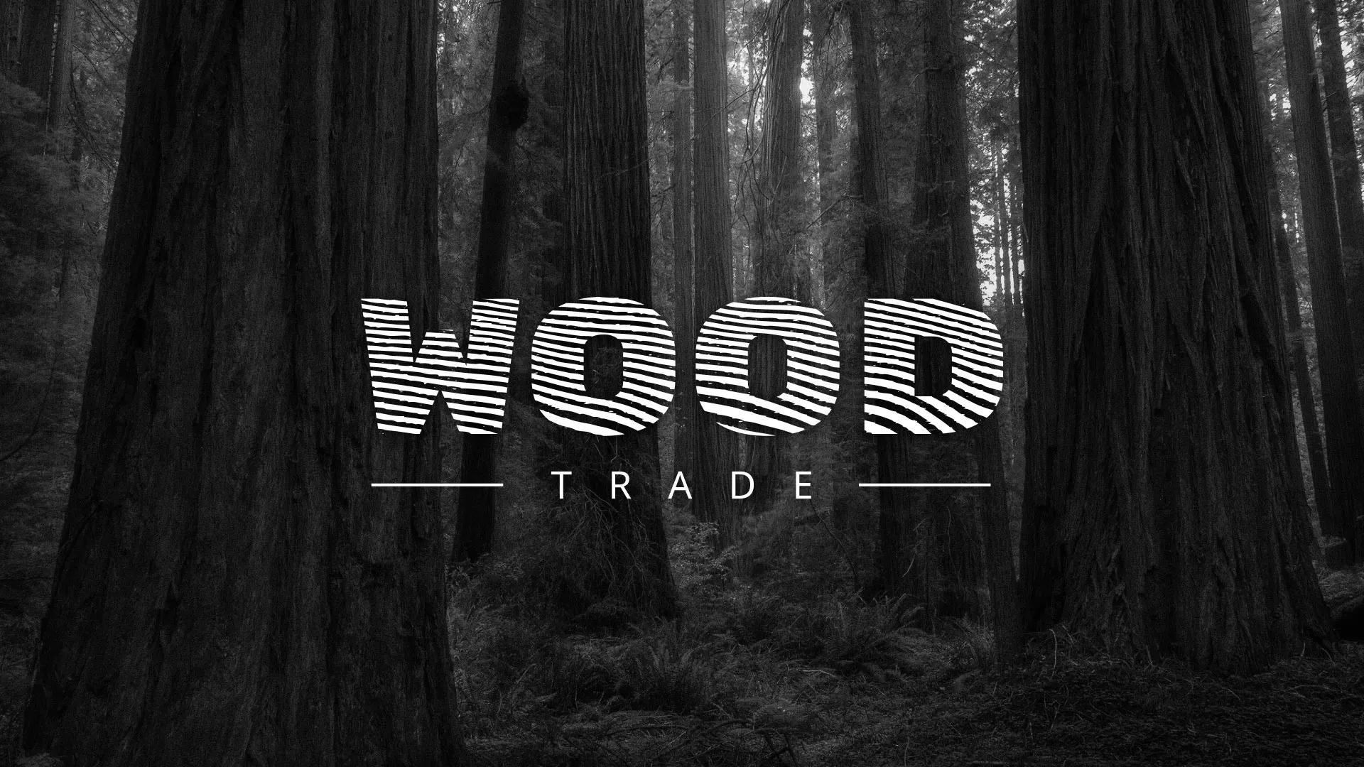 Разработка логотипа для компании «Wood Trade» в Барнауле
